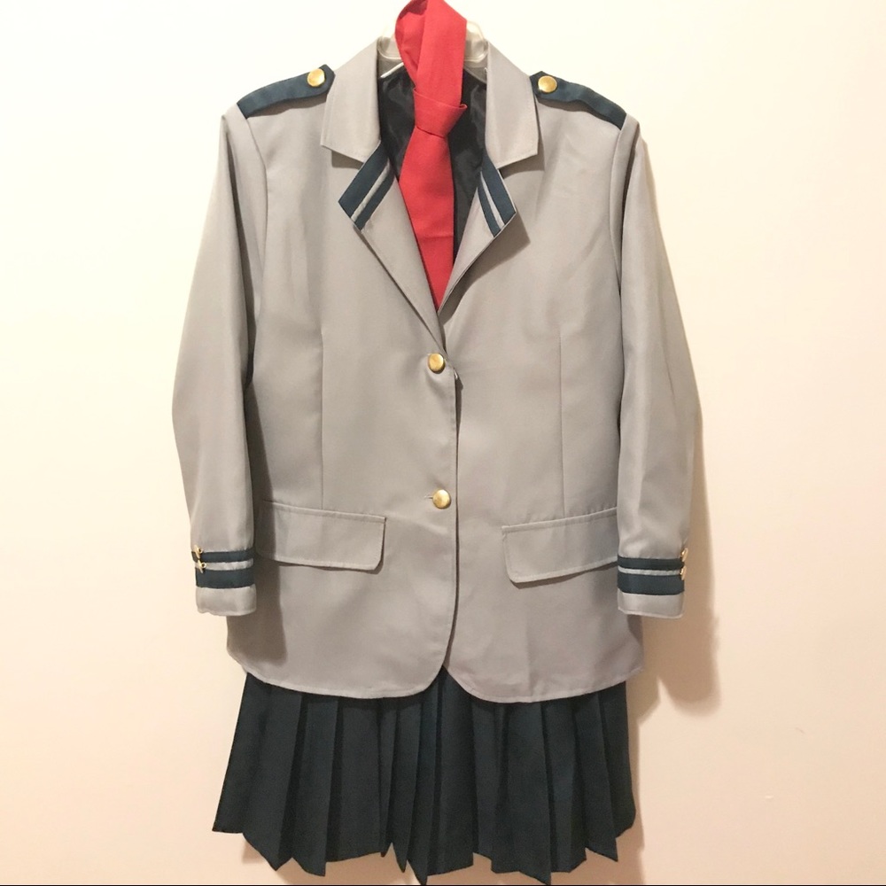 My Hero Academia School Uniform Cosplay💫